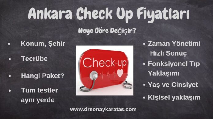 ankara check up fiyatlari