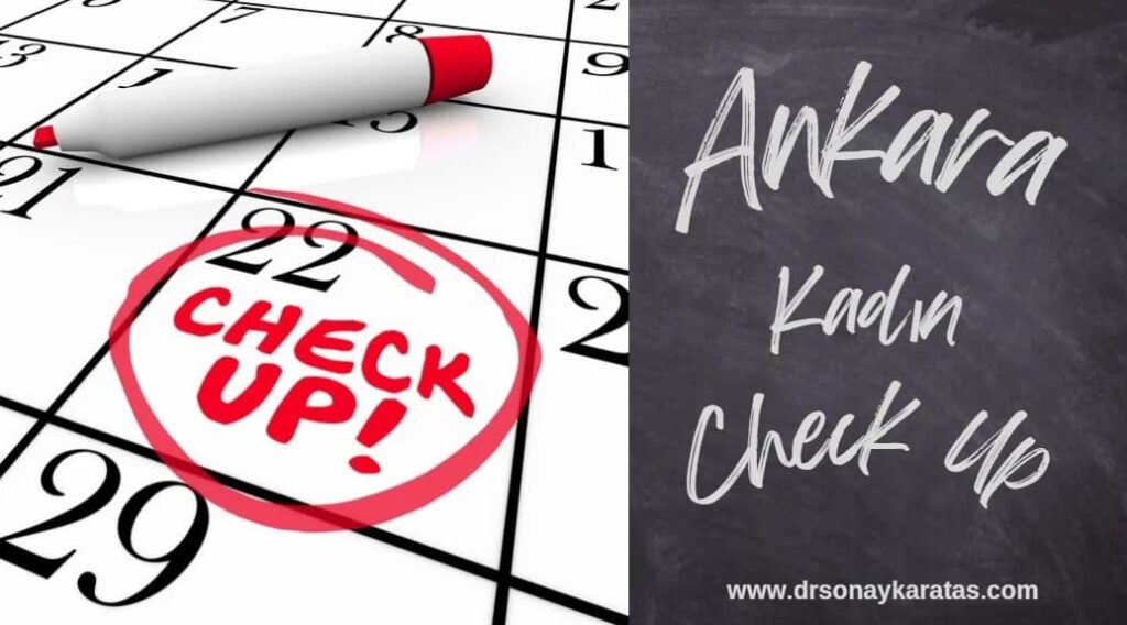 ankara kadin check up