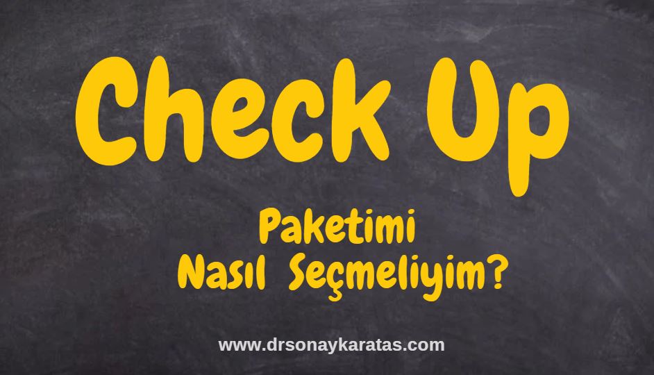check up paketi