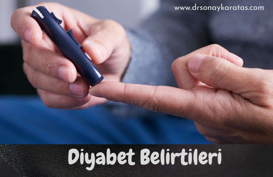 diyabet belirtileri