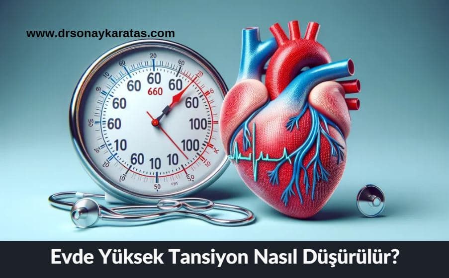 evde yüksek tansiyon nasıl düşürülür