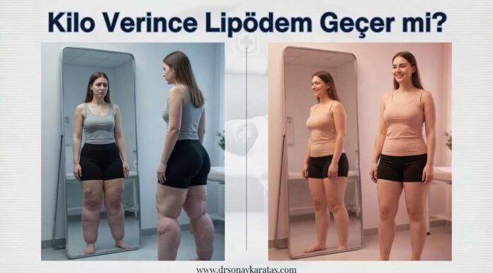 Kilo Verince Lipödem Geçer mi? kilo verince lipödem geçer mi