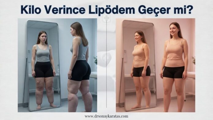 kilo verince lipödem geçer mi