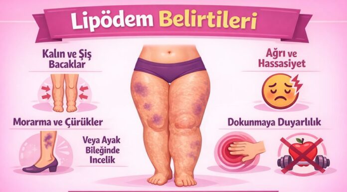 Lipödem Belirtileri? lipödem belirtileri