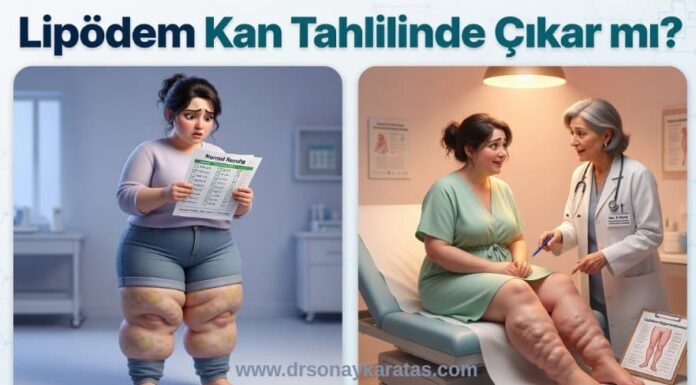 Lipödem Kan Tahlilinde Çıkar mı? lipödem kan tahlilinde çıkar mı