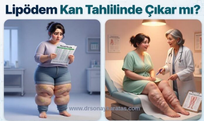 lipödem kan tahlilinde çıkar mı