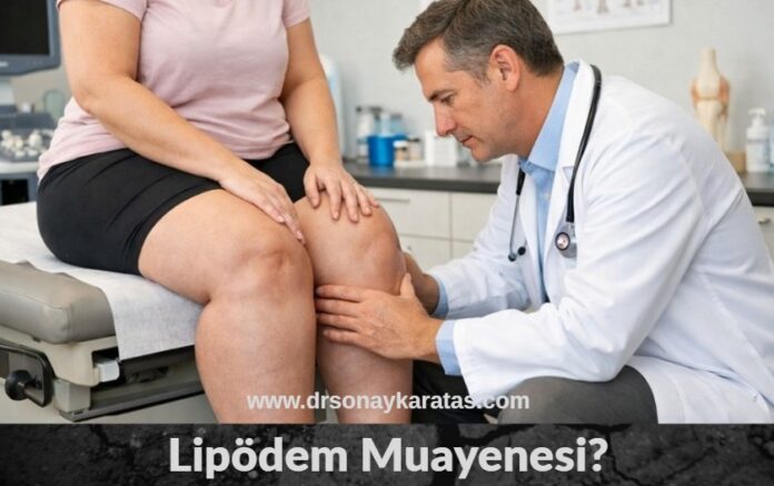 lipödem muayenesi
