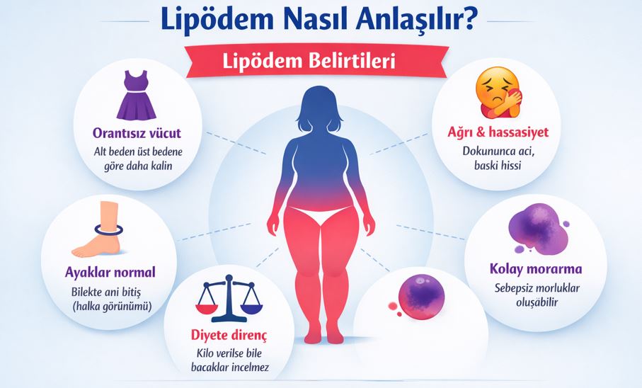 lipödem nasıl anlaşılır