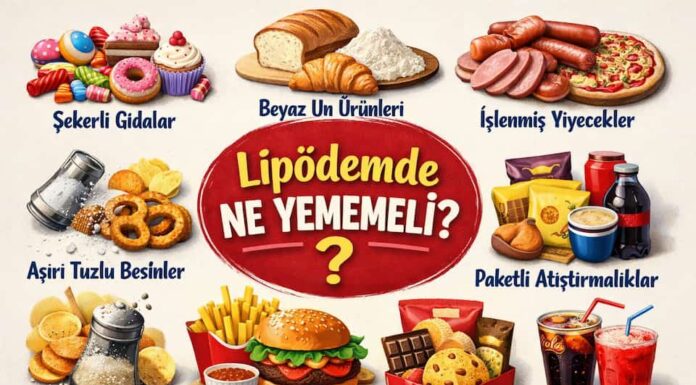 Lipödem Yasak Yiyecekler: Ne Yememeli? lipödem yasak yiyecekler