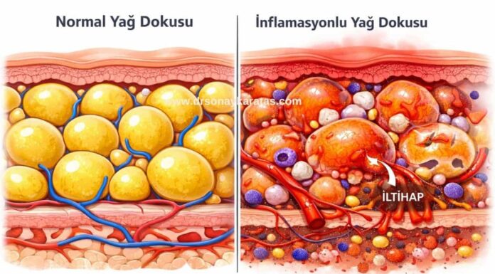 Lipödemde İnflamasyon lipödemde inflamasyon