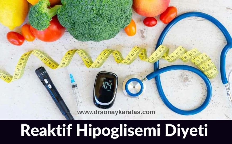 reaktif hipoglisemi diyeti