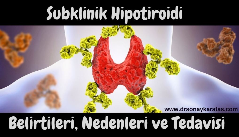 subklinik hipotiroidi