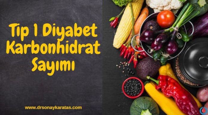 tip 1 diyabet karbonhidrat seçimi
